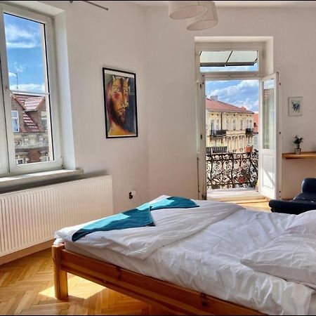 Chic Apartment In The Center Of Cracow Cracovia Esterno foto