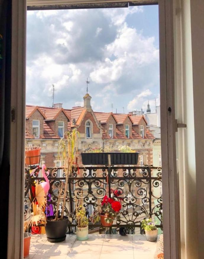 Chic Apartment In The Center Of Cracow Cracovia Esterno foto