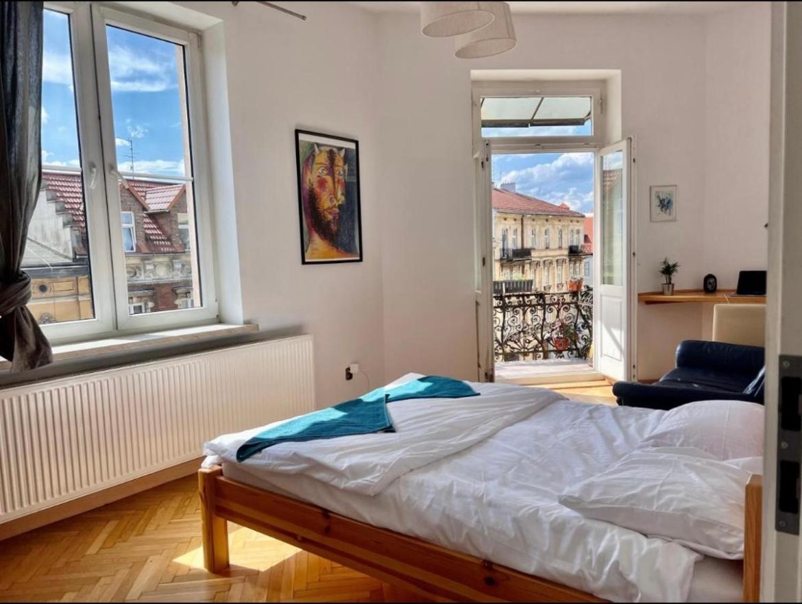 Chic Apartment In The Center Of Cracow Cracovia Esterno foto