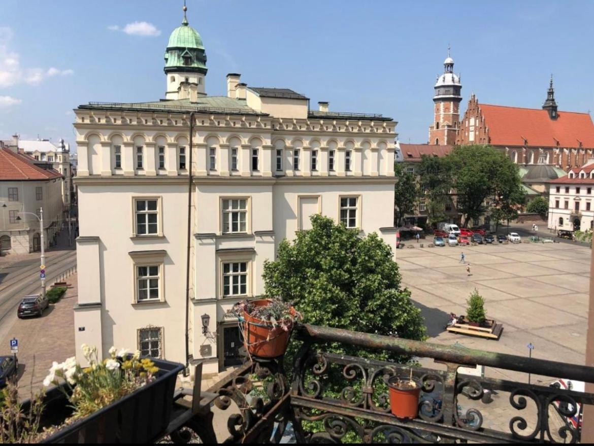 Chic Apartment In The Center Of Cracow Cracovia Esterno foto